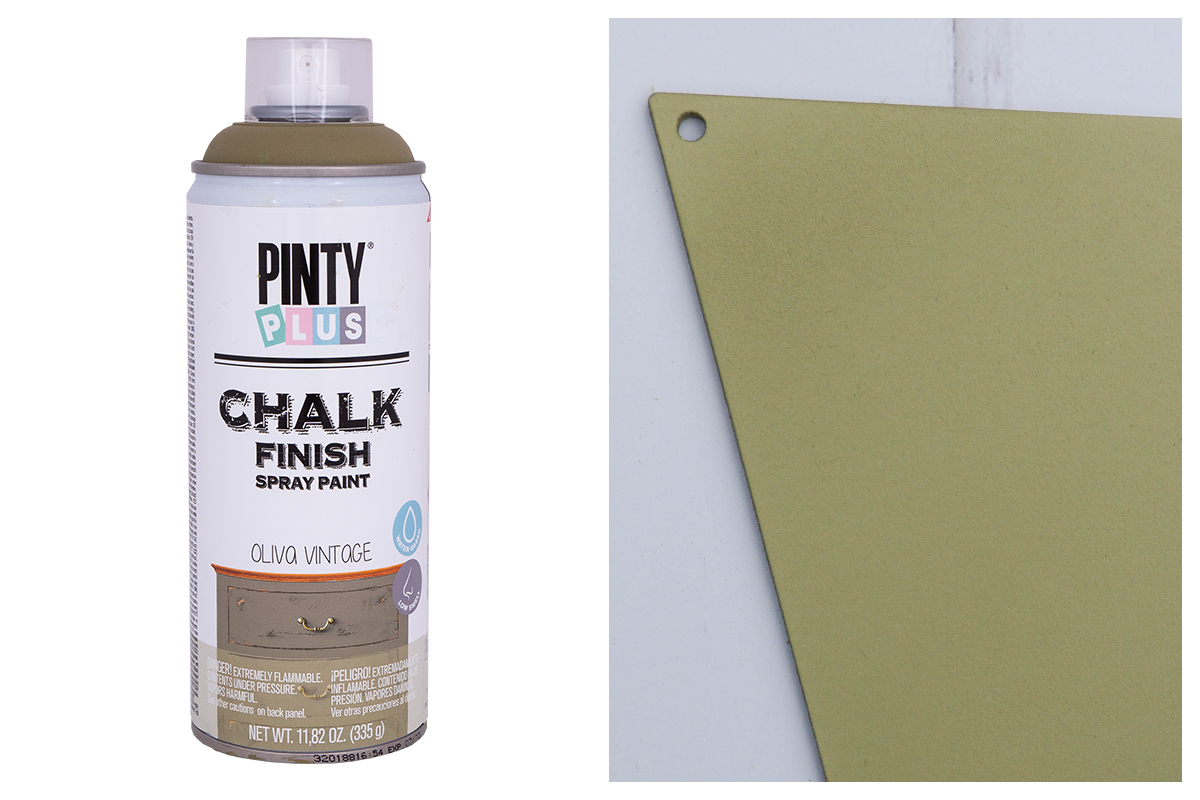 Pintyplus 797 Chalk Finish Spray Paint 400 ml Turquoise