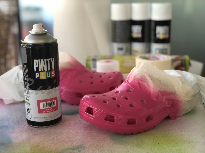 spray paint for shoes