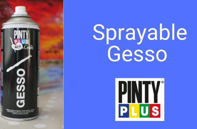 spray gesso from pintyplus